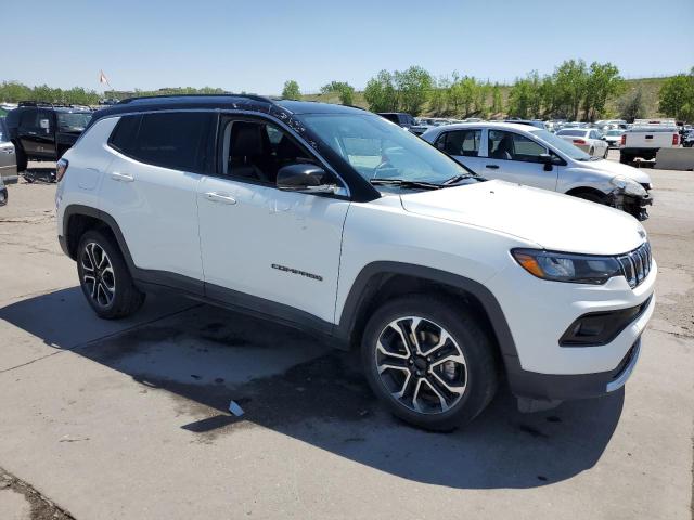 VIN 3C4NJDCB2NT171916 2022 Jeep Compass, Limited no.4