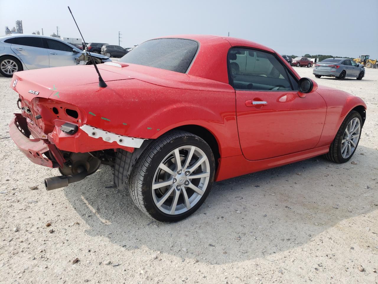 JM1NC26F870124676 2007 Mazda Mx-5 Miata