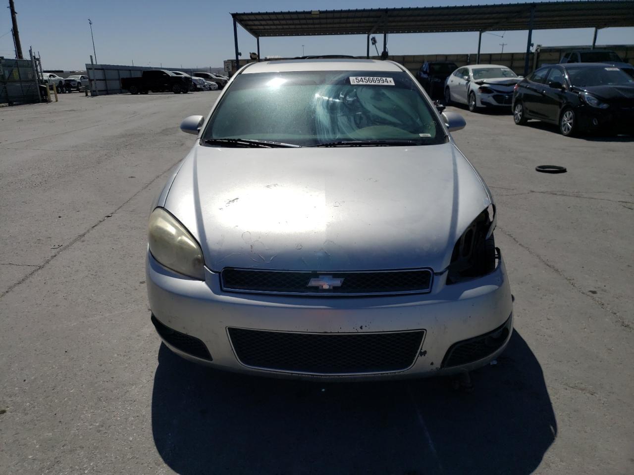 2G1WD58CX81331879 2008 Chevrolet Impala Super Sport