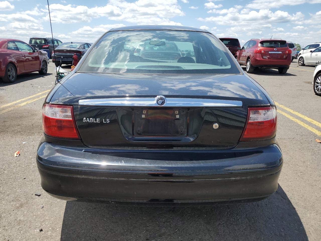 1MEFM55S45A611638 2005 Mercury Sable Ls Premium