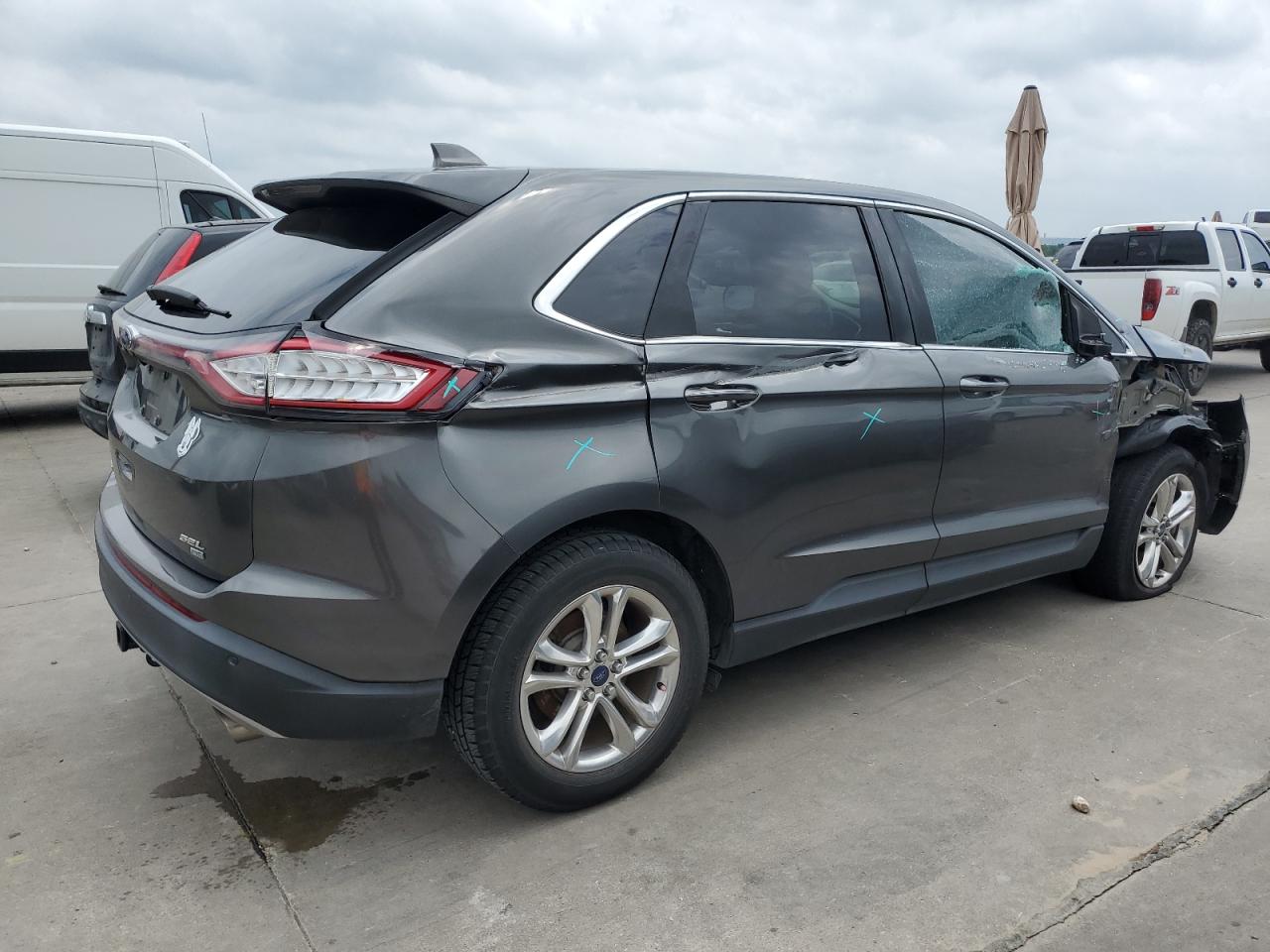 2016 Ford Edge Sel vin: 2FMPK4J81GBB95969