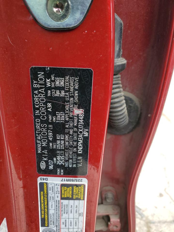 KNDPM3ACXJ7344859 2018 Kia Sportage Lx