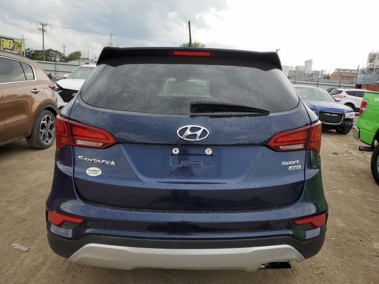 5XYZTDLB3JG561940 2018 Hyundai Santa Fe Sport