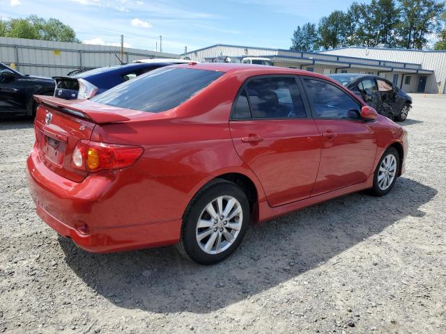 2009 Toyota Corolla Base VIN: 1NXBU40E29Z002396 Lot: 57030954