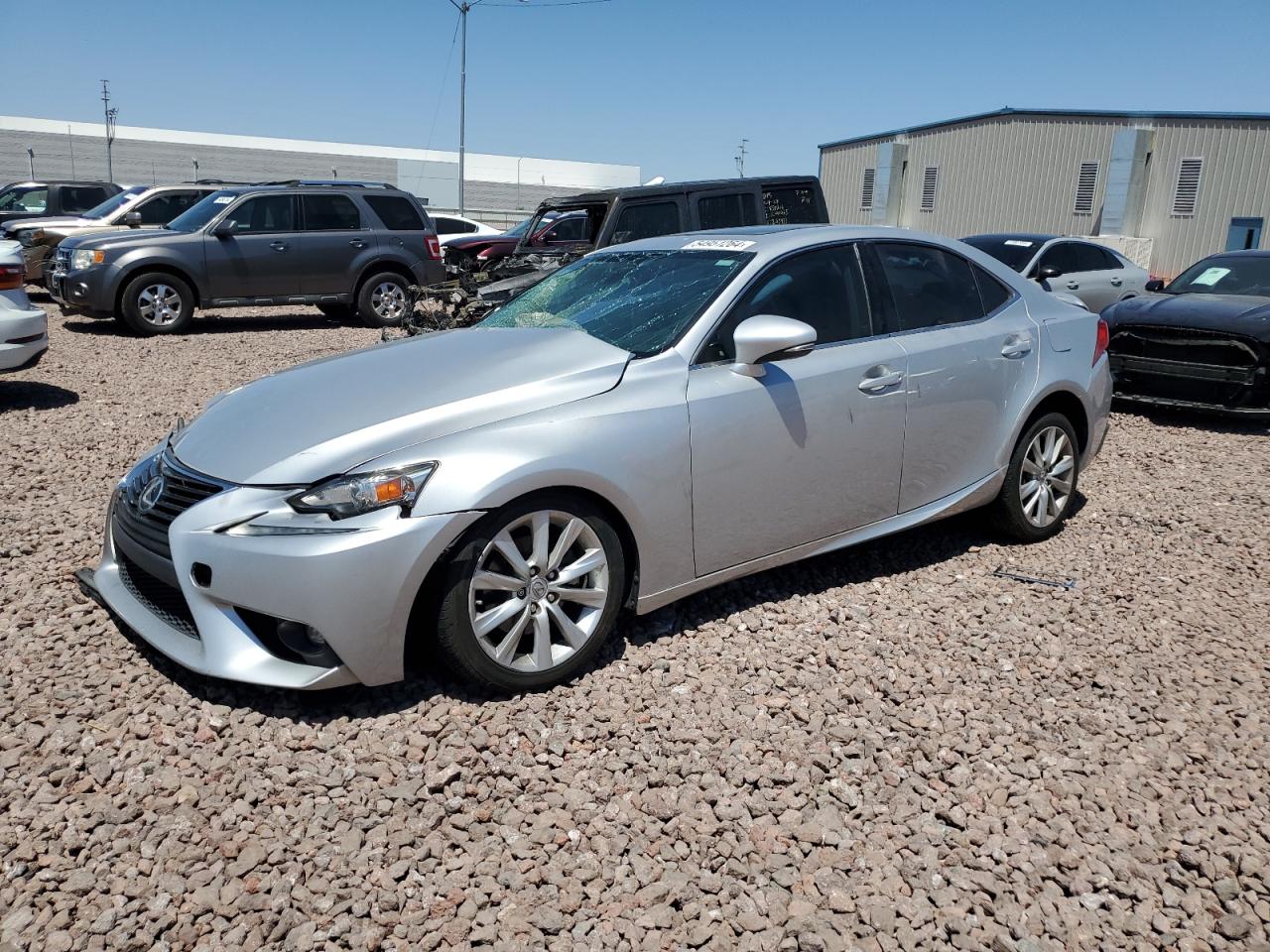 2015 Lexus Is 250 vin: JTHBF1D25F5075523