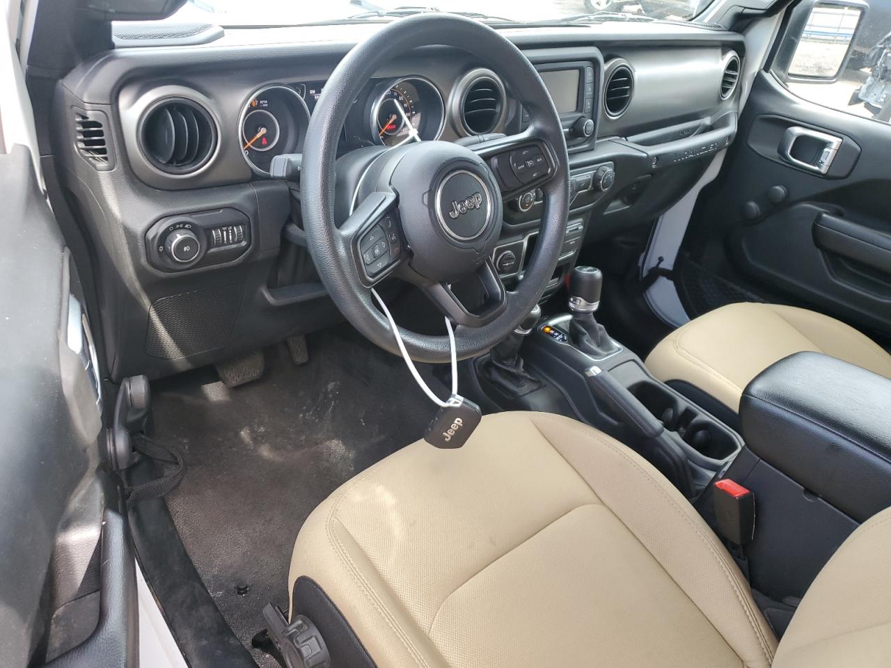 2019 Jeep Wrangler Sport vin: 1C4GJXAG9KW659145