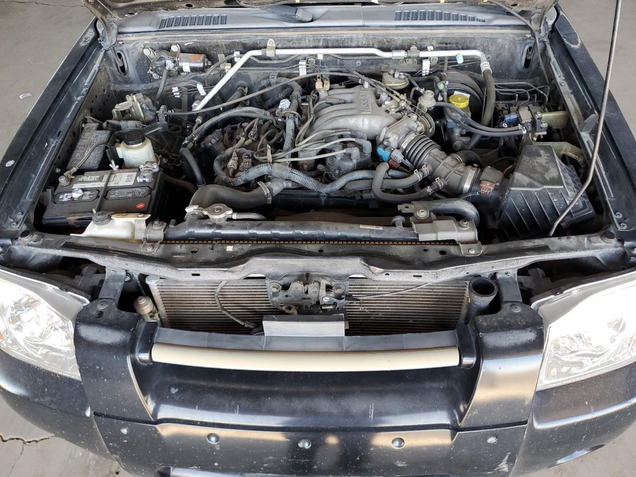 1N6ED27T14C442423 2004 Nissan Frontier Crew Cab Xe V6