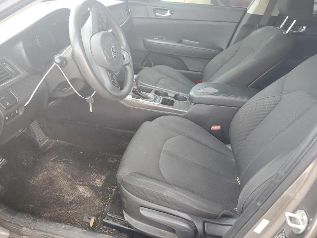 2018 Kia Optima Lx VIN: 5XXGT4L37JG222487 Lot: 57140214