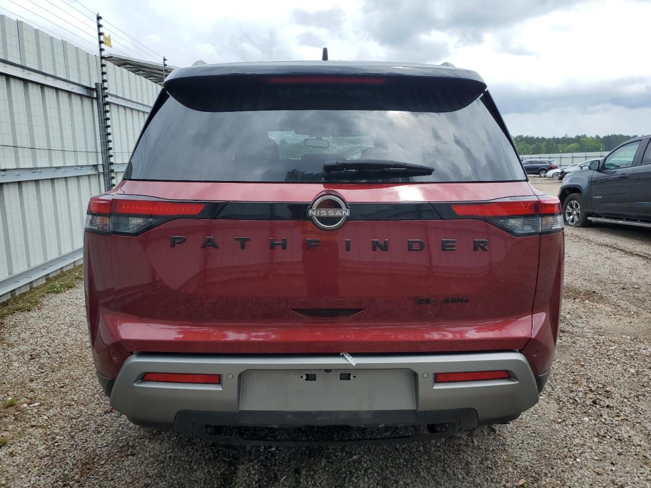 2022 Nissan Pathfinder Sl vin: 5N1DR3CC4NC242385