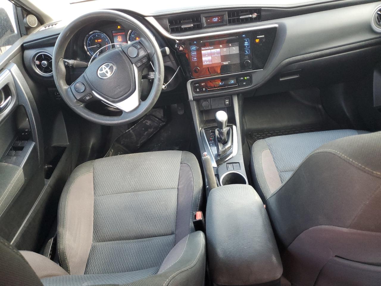 2T1BURHEXHC845036 2017 Toyota Corolla L