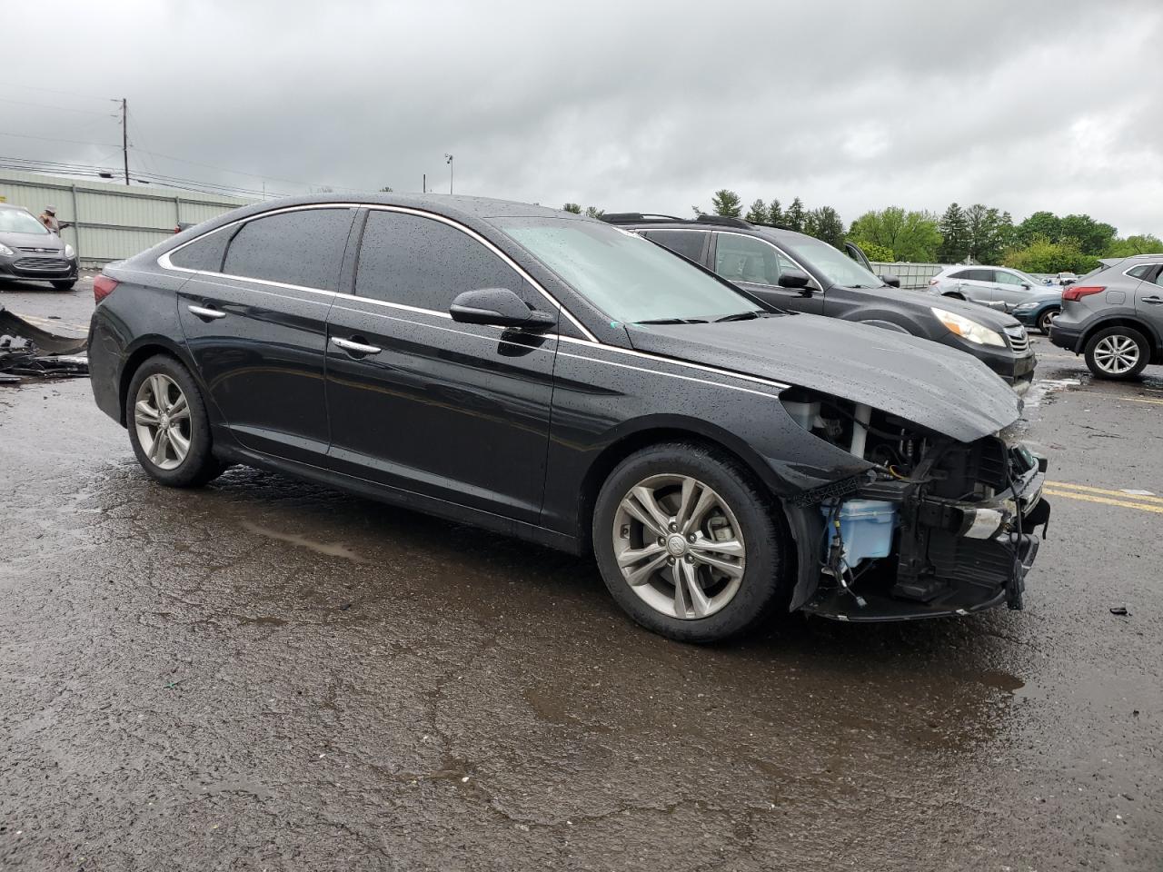 2018 Hyundai Sonata Sport vin: 5NPE34AF7JH666168