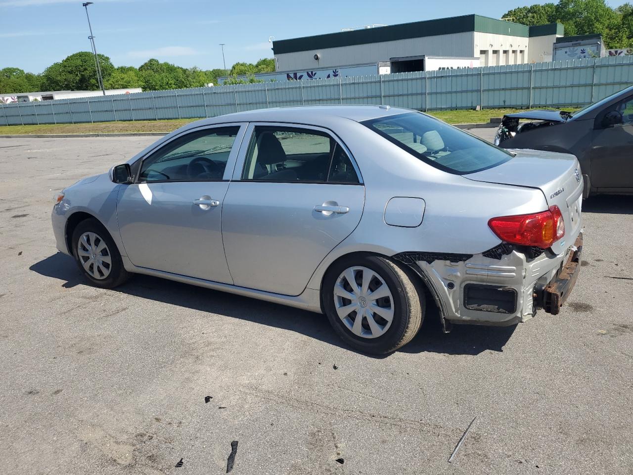 JTDBL40E89J047058 2009 Toyota Corolla Base