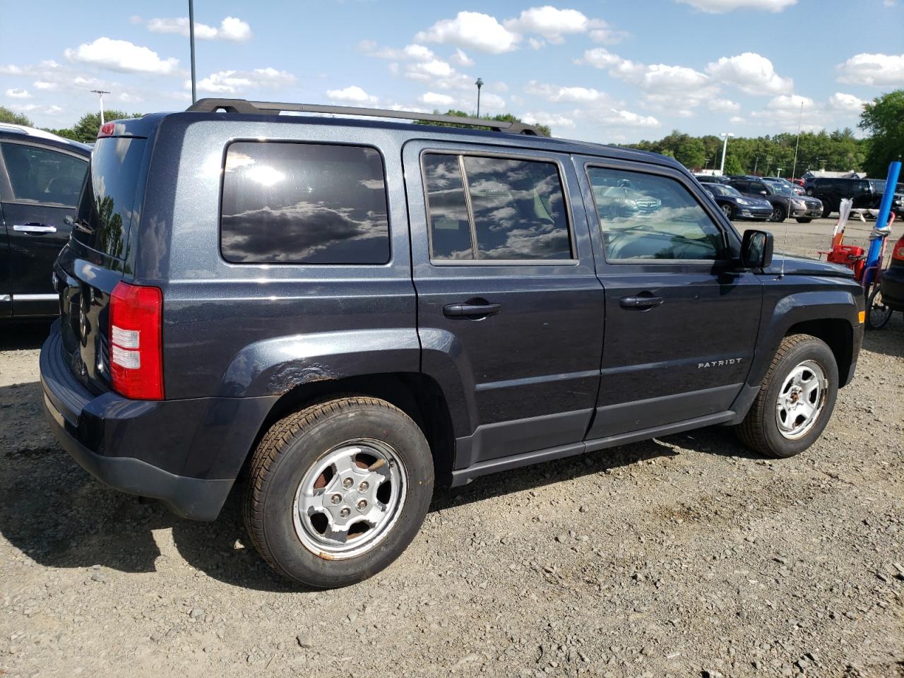 2014 Jeep Patriot Sport vin: 1C4NJPBB8ED692311