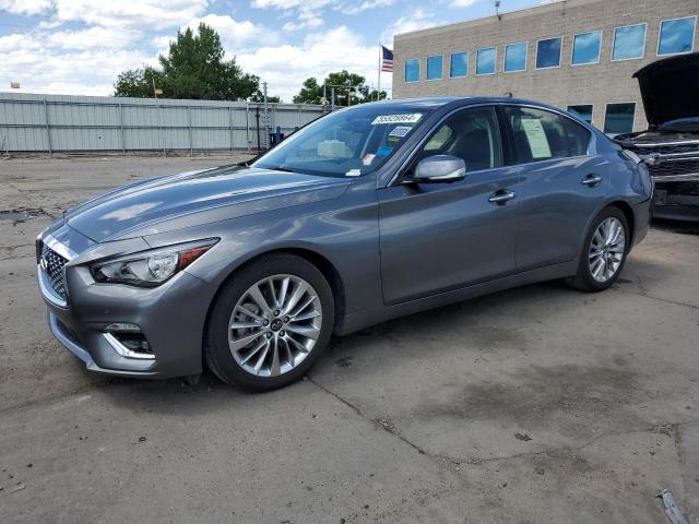 2021 Infiniti Q50 Luxe VIN: JN1EV7BP9MM706847 Lot: 55528864