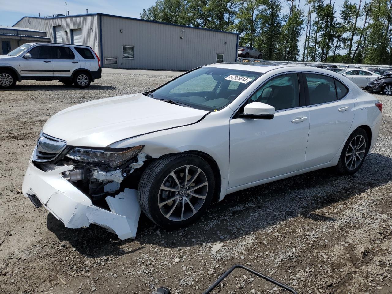 19UUB2F58HA005190 2017 Acura Tlx Tech