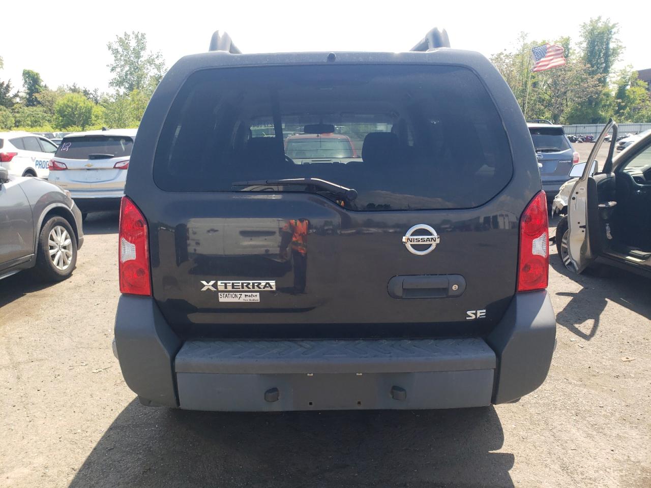 5N1AN08W07C529340 2007 Nissan Xterra Off Road