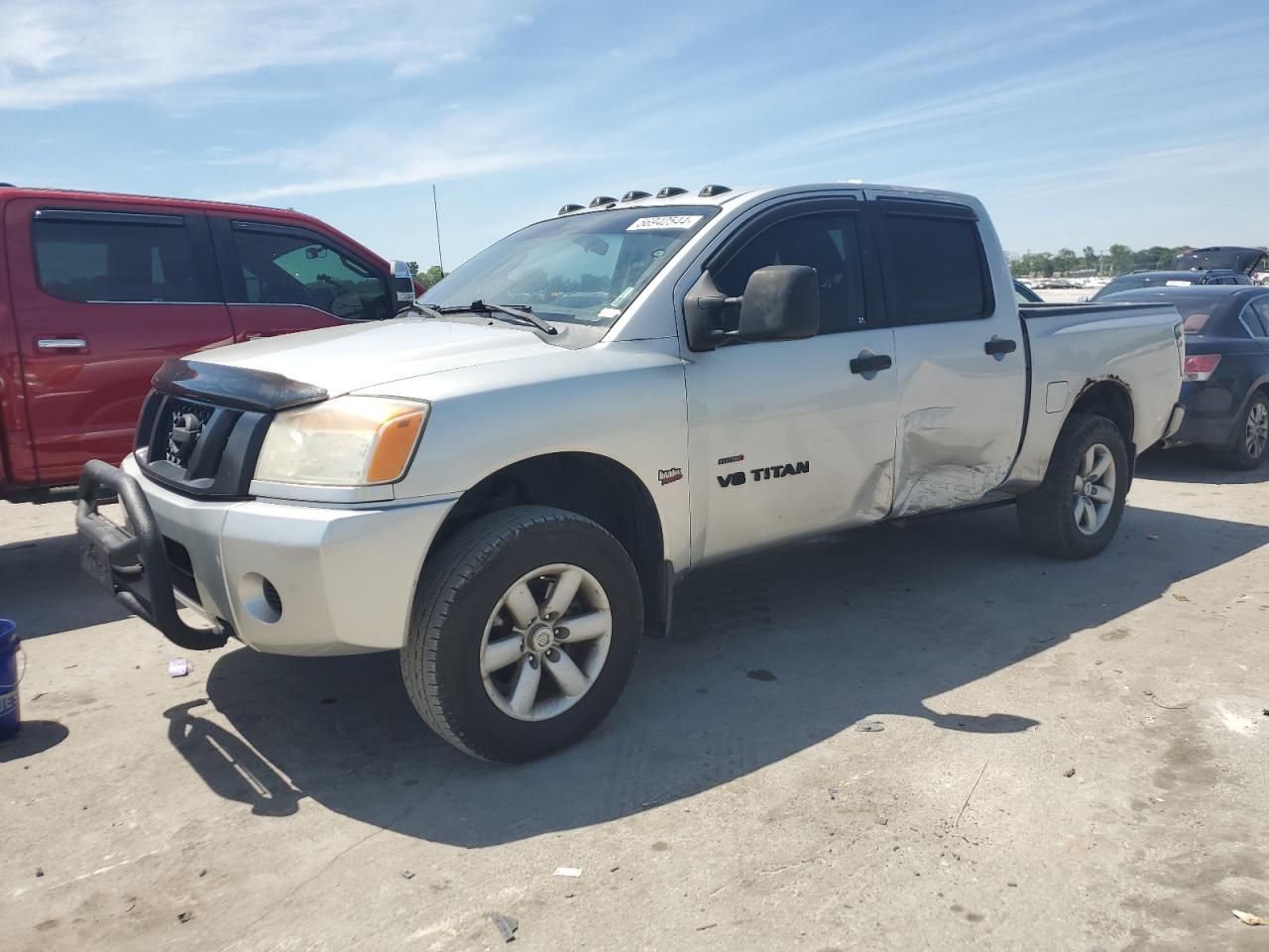 1N6AA0EJ5AN301593 2010 Nissan Titan Xe