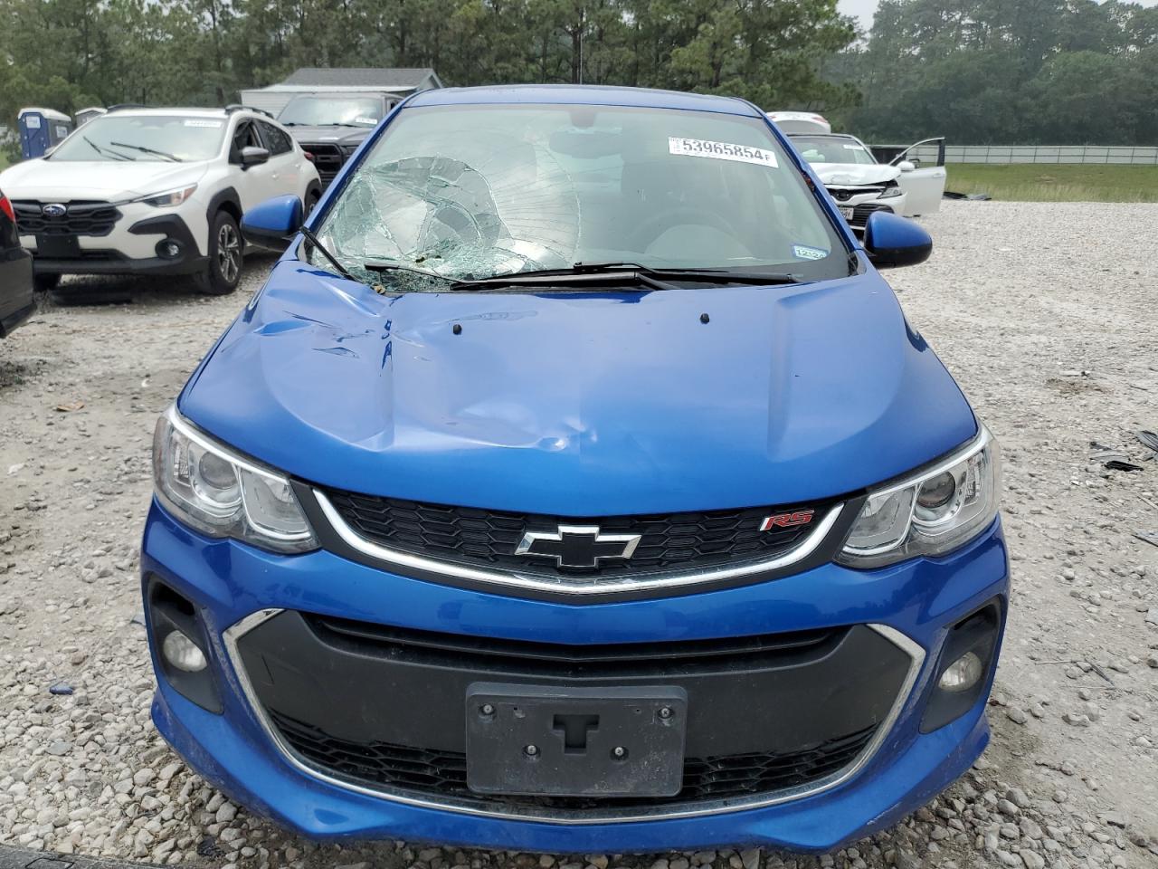 2020 Chevrolet Sonic Lt vin: 1G1JD5SB2L4122918