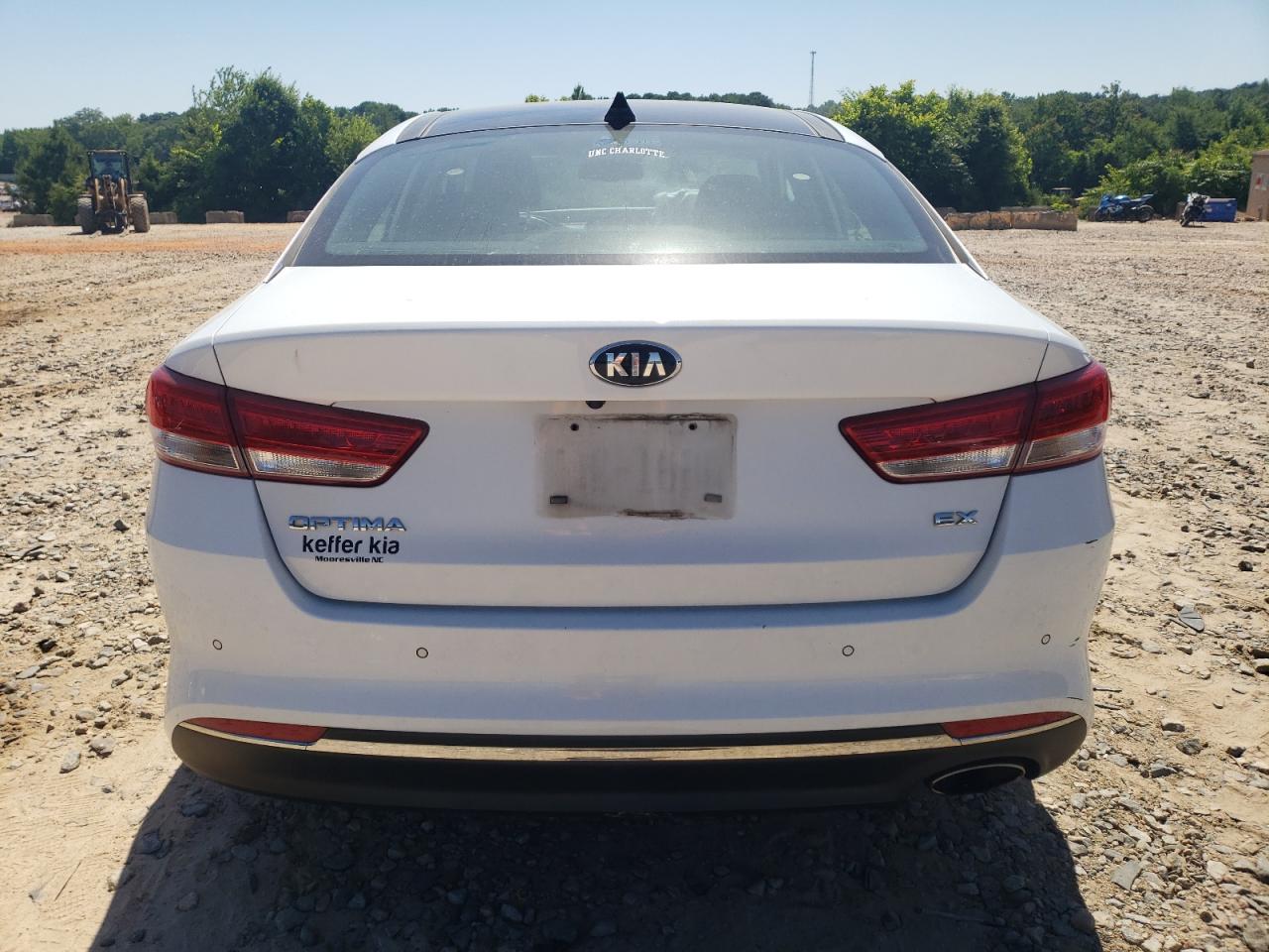 2016 Kia Optima Ex vin: 5XXGU4L37GG033019