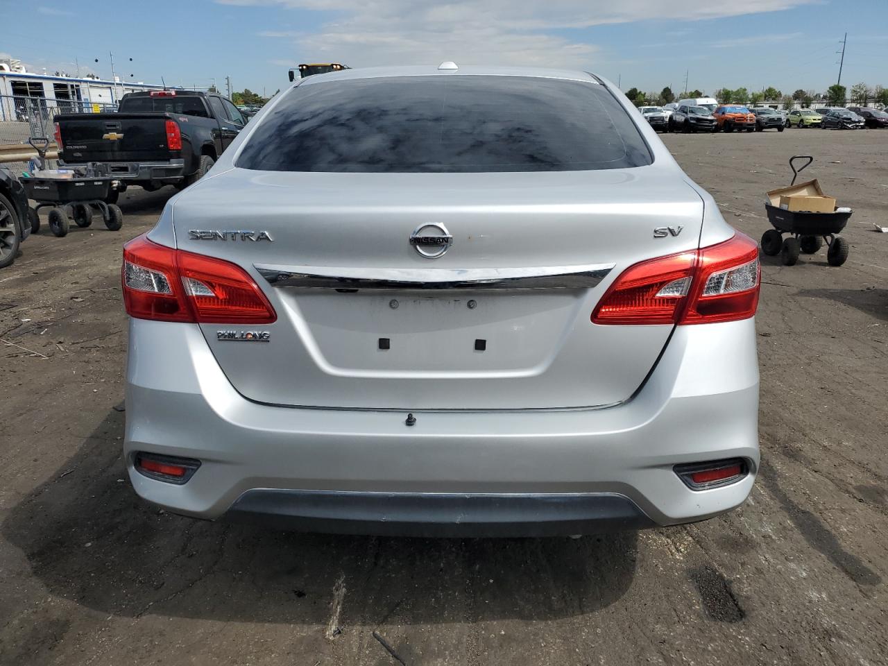 2019 Nissan Sentra S vin: 3N1AB7AP1KY305747