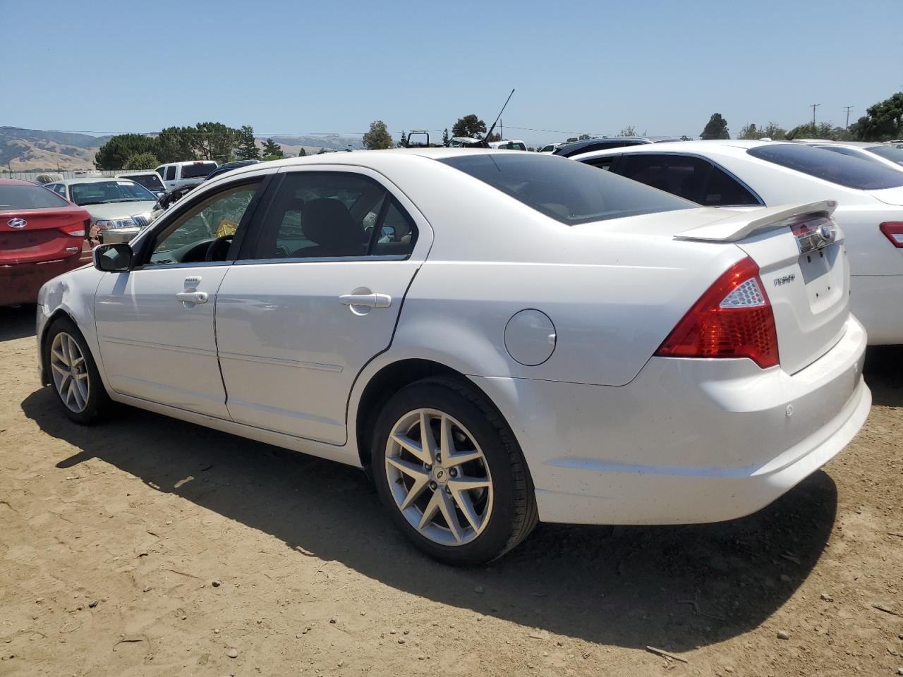 3FAHP0JA3BR267440 2011 Ford Fusion Sel