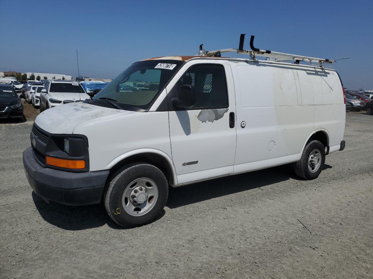 1GCGG25V461181309 2006 Chevrolet Express G2500