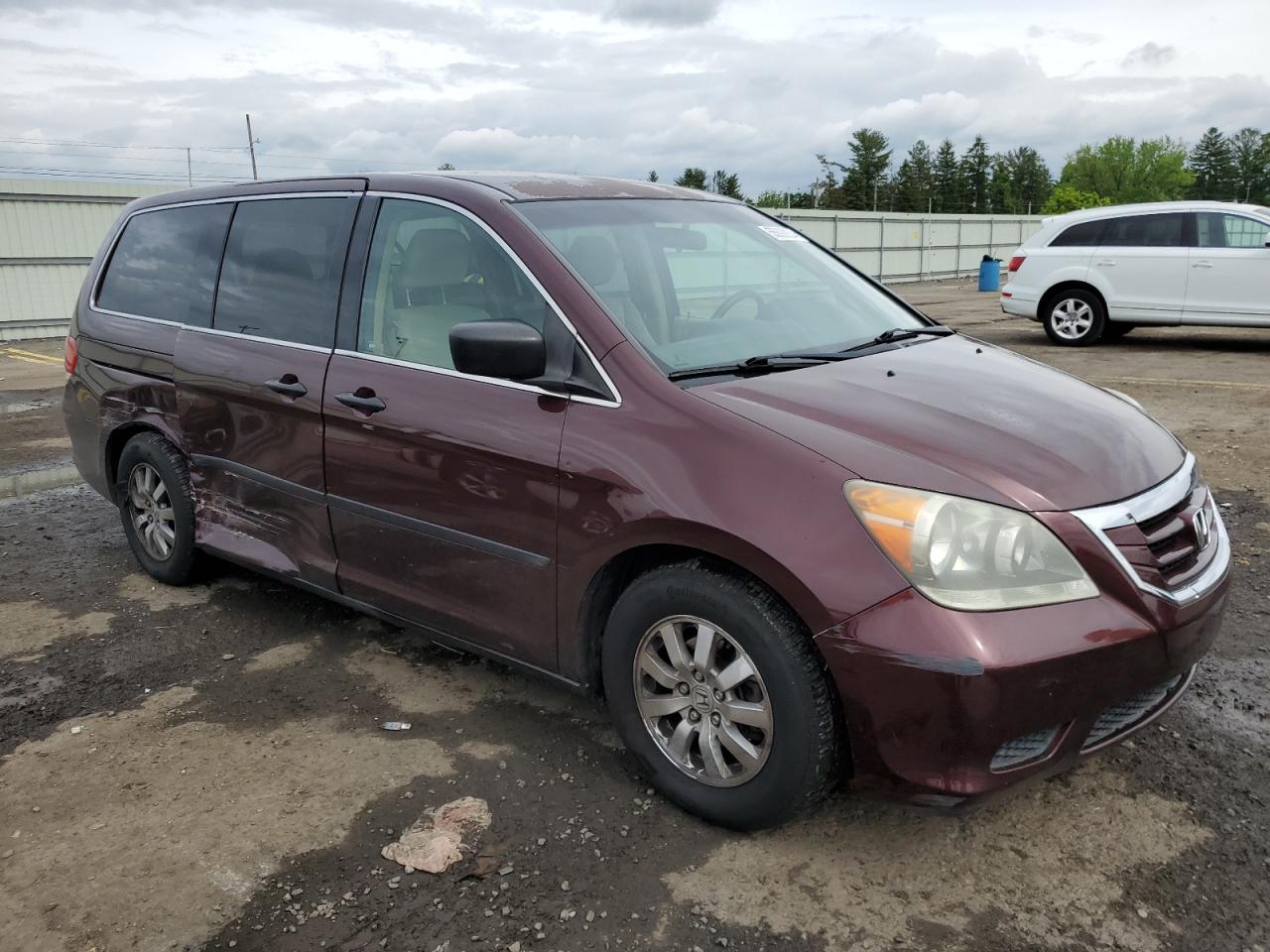 5FNRL3H20AB060532 2010 Honda Odyssey Lx