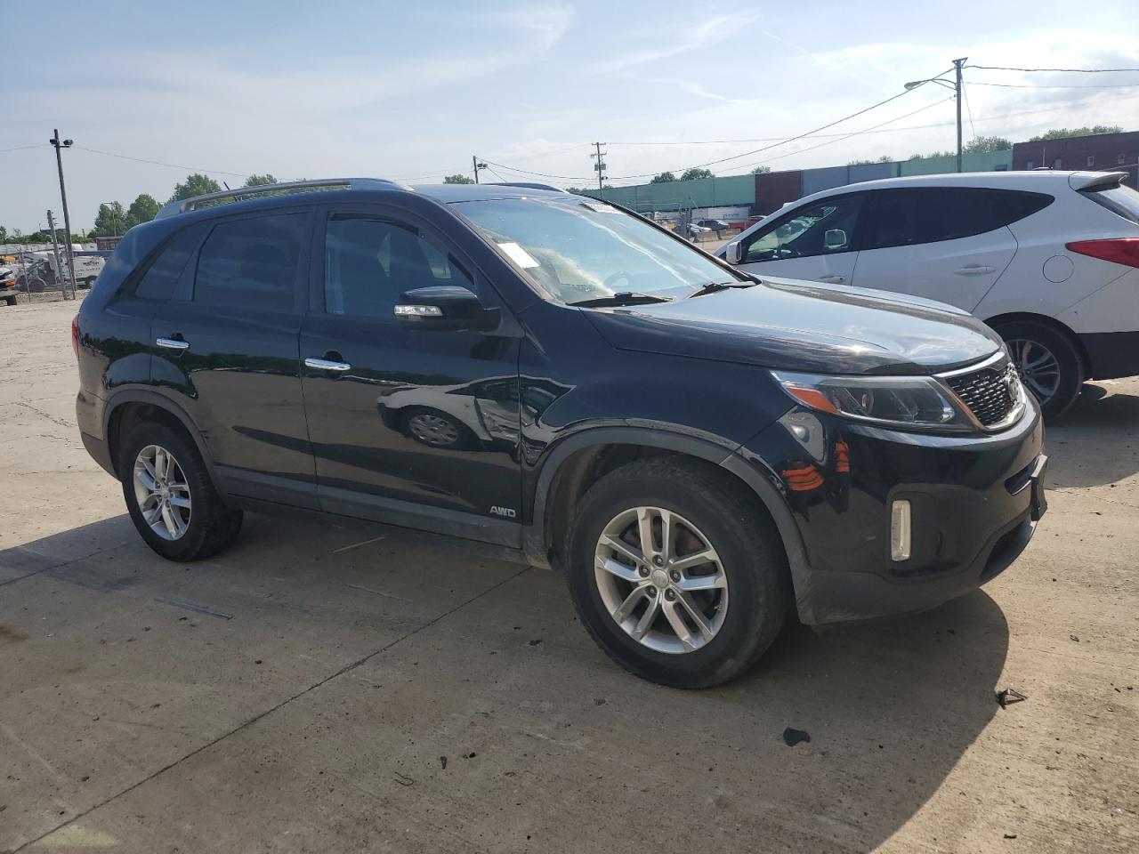 2015 Kia Sorento Lx vin: 5XYKTDA6XFG569144