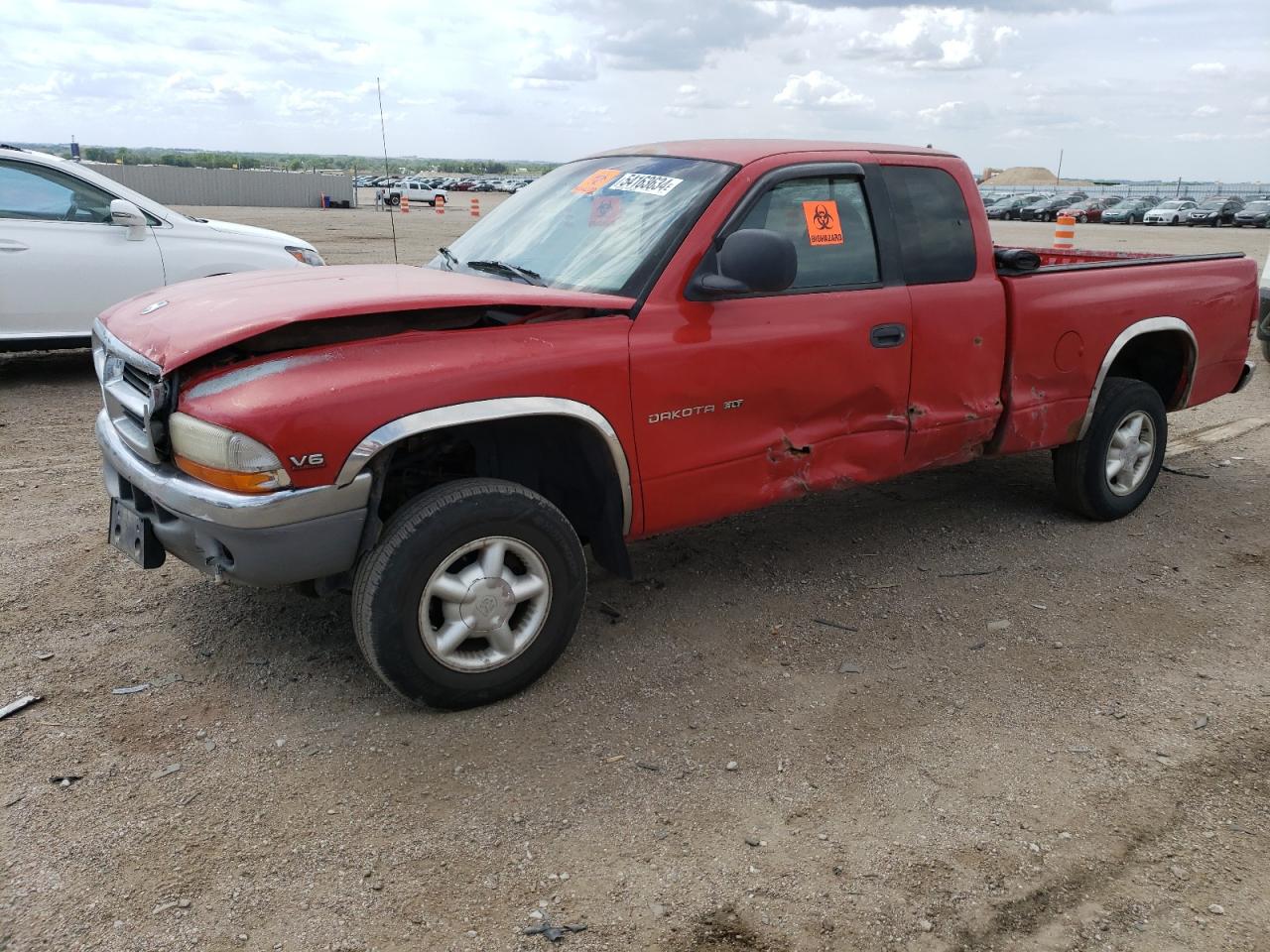 1B7GG23X6VS116670 1997 Dodge Dakota