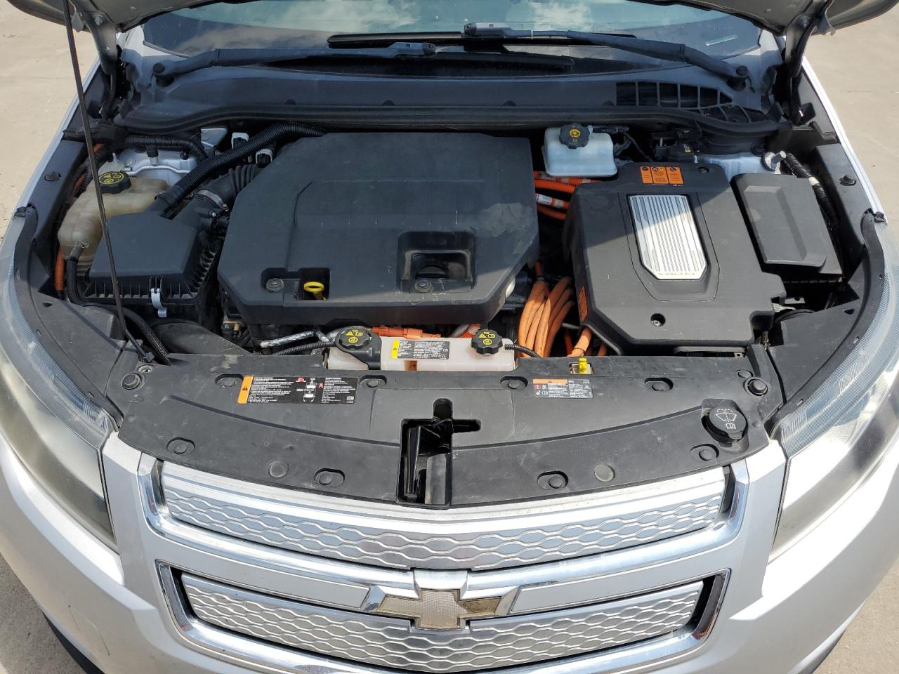 1G1RH6E43DU102351 2013 Chevrolet Volt