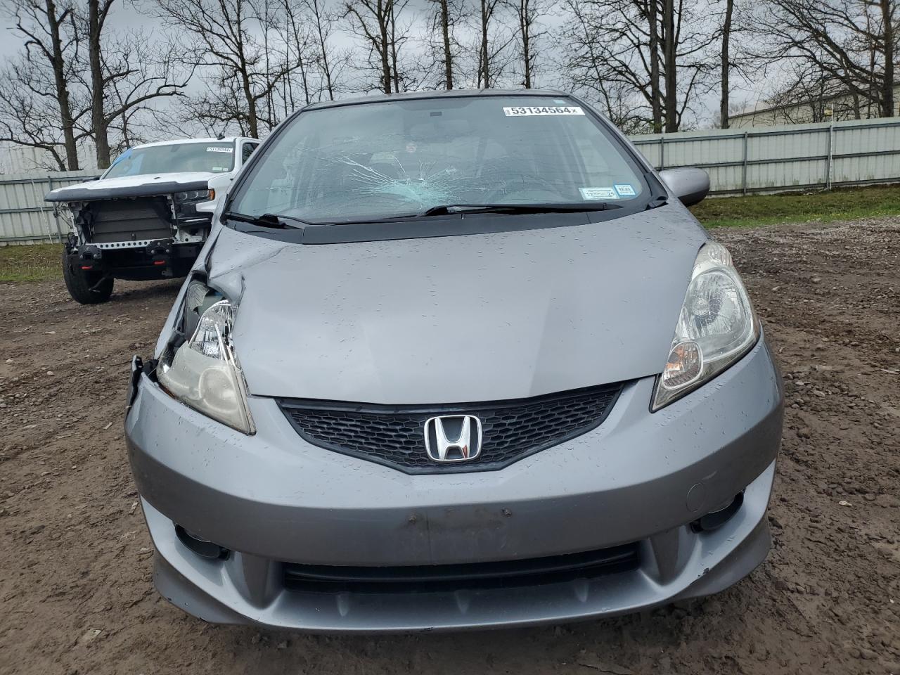 JHMGE88499S065483 2009 Honda Fit Sport