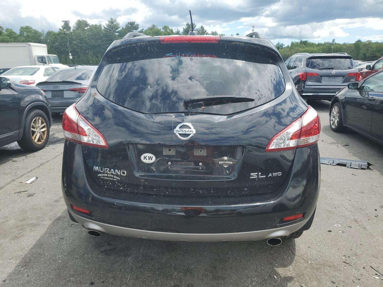 JN8AZ1MW4BW152138 2011 Nissan Murano S