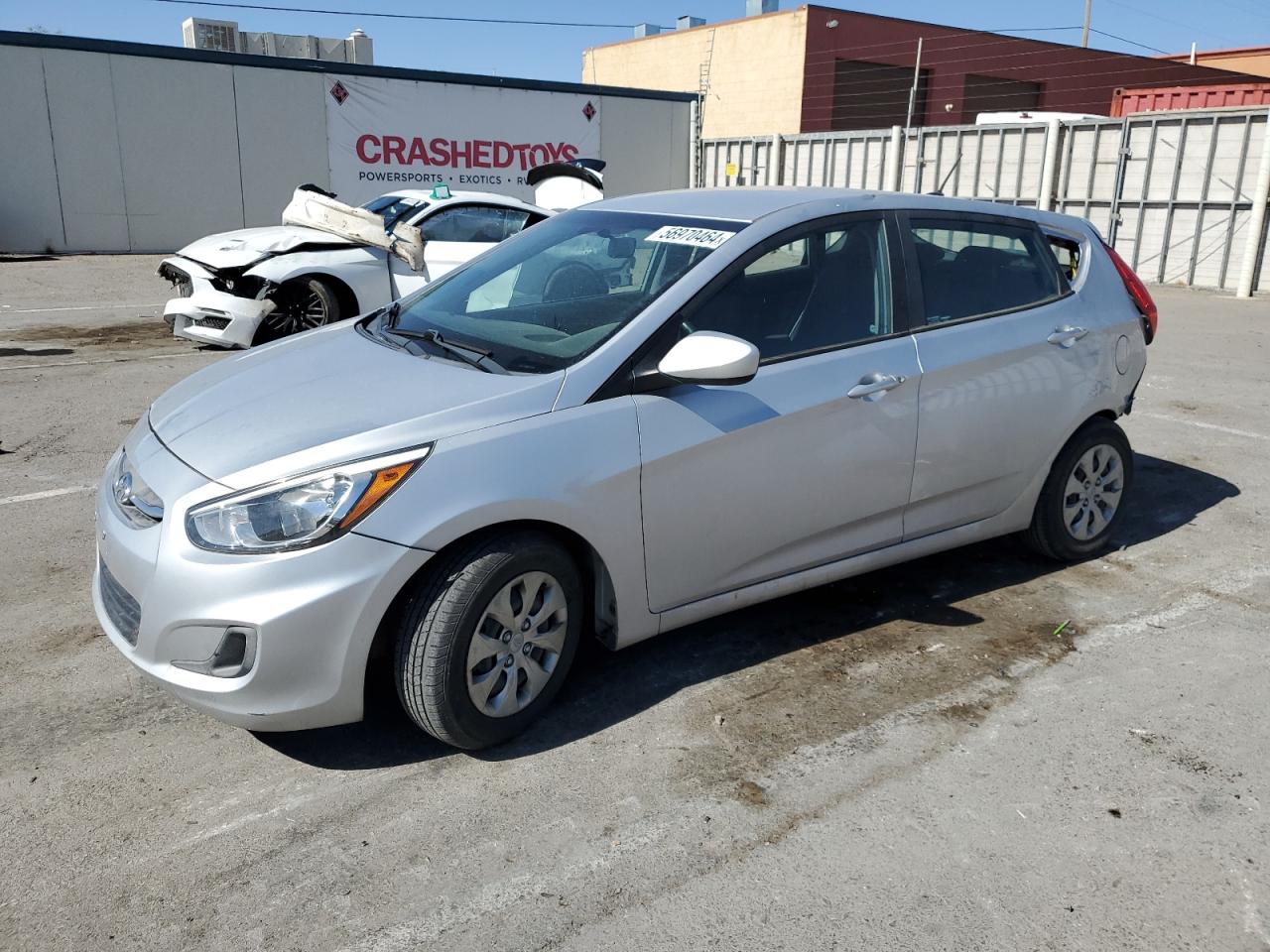 2017 Hyundai Accent Se vin: KMHCT5AE8HU351380