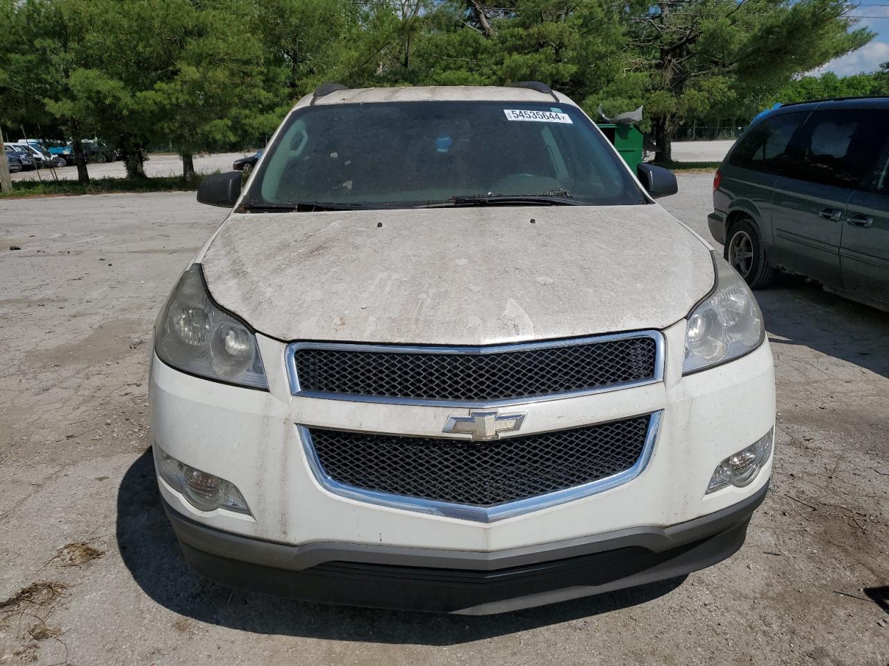 2012 Chevrolet Traverse Ls vin: 1GNKRFED6CJ366886