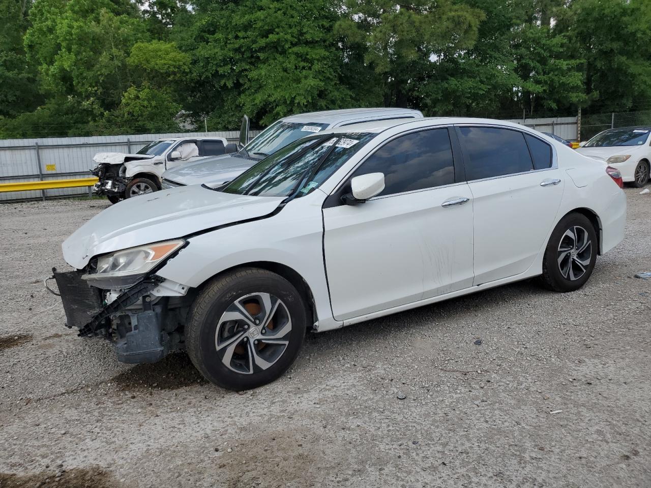 2017 Honda Accord Lx vin: 1HGCR2F36HA145521