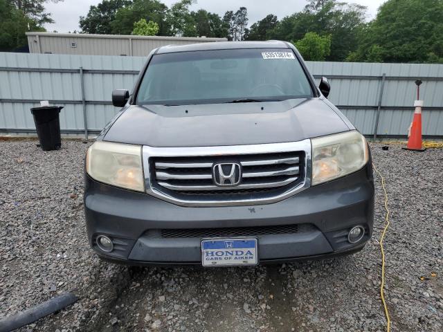 2012 Honda Pilot Exl VIN: 5FNYF3H56CB028068 Lot: 53513874