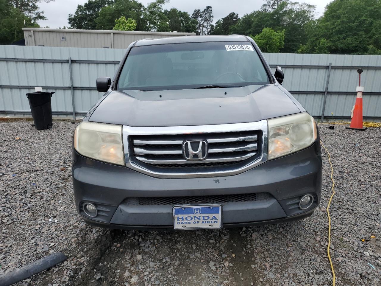 5FNYF3H56CB028068 2012 Honda Pilot Exl