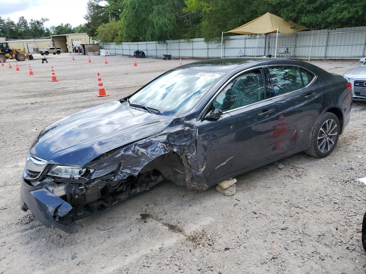 19UUB2F56FA019246 2015 Acura Tlx Tech