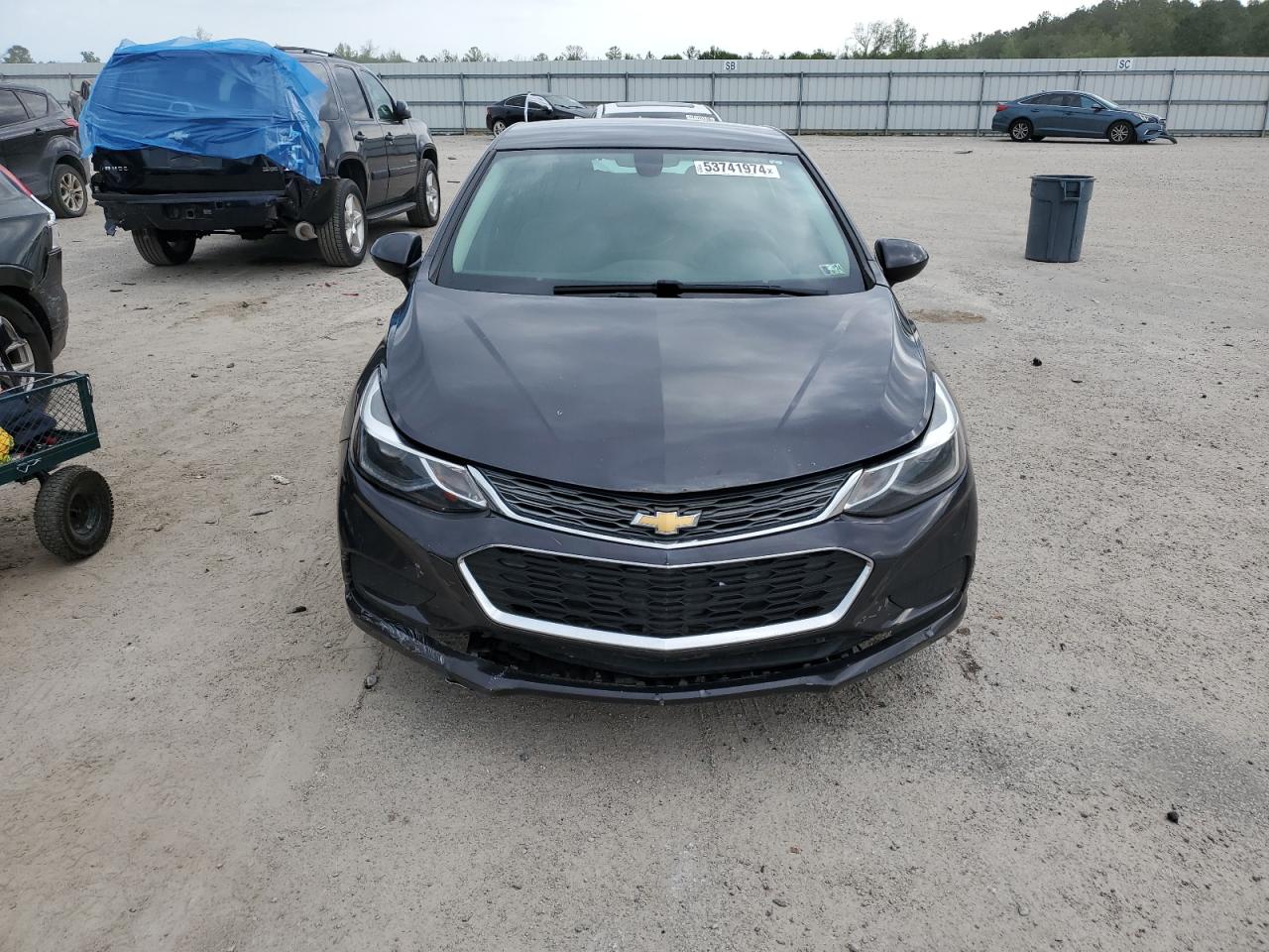 1G1BE5SM6H7170219 2017 Chevrolet Cruze Lt