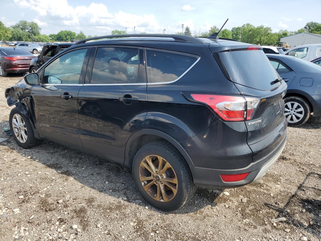 2018 Ford Escape Se vin: 1FMCU0GD4JUB00053