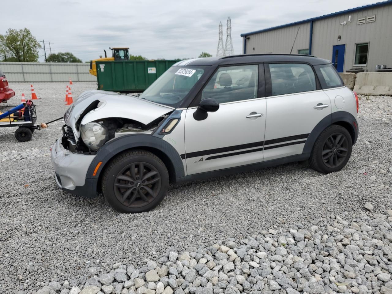 WMWZC5C50CWL62346 2012 Mini Cooper S Countryman