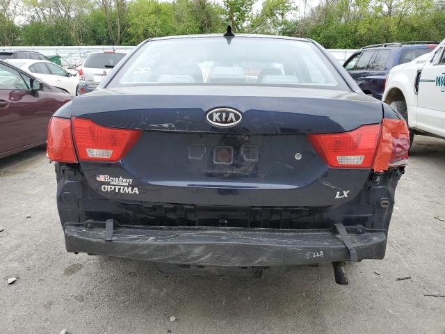 2009 Kia Optima Lx VIN: KNAGE228995307260 Lot: 54810884