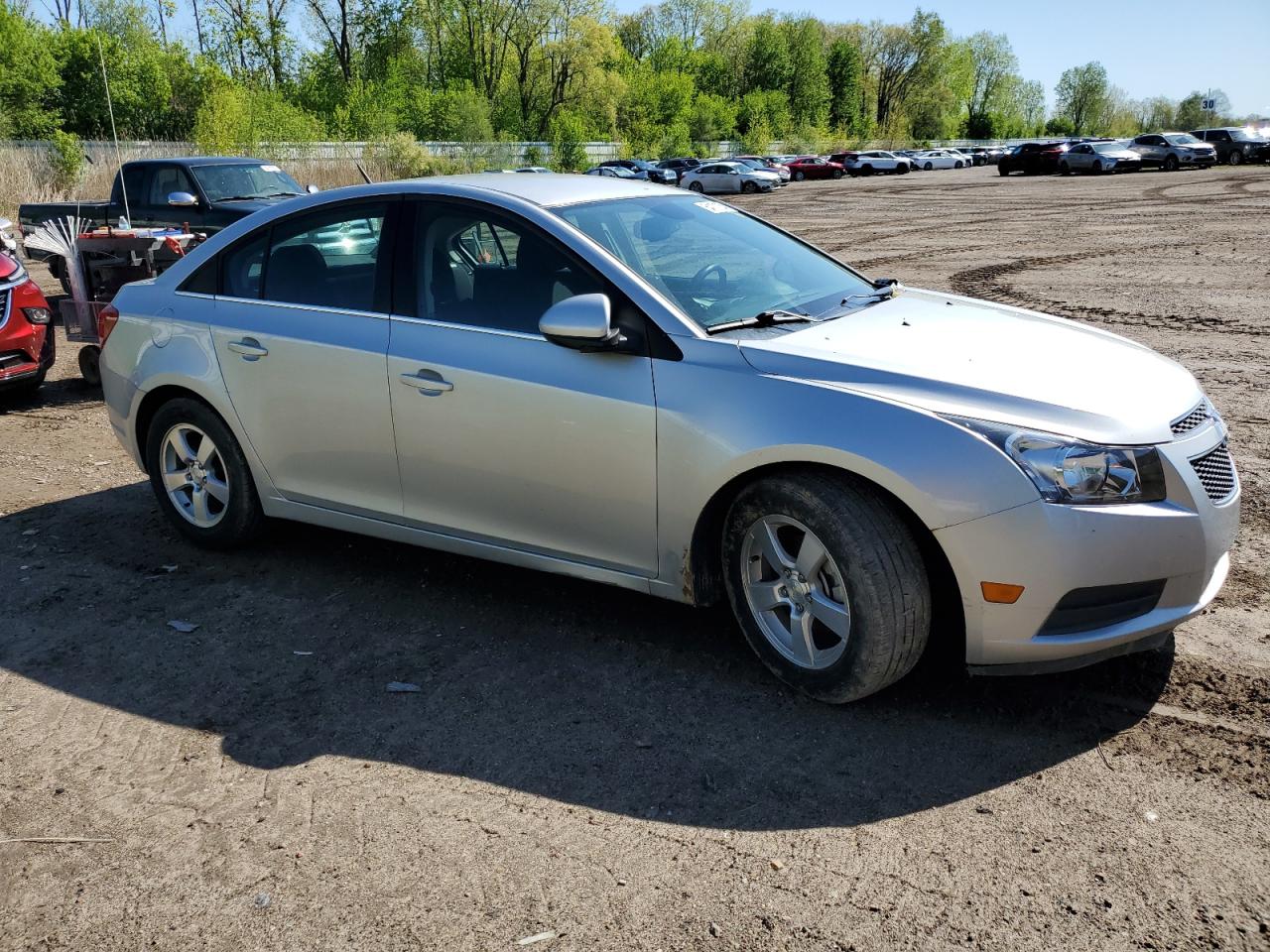 1G1PC5SB3E7241026 2014 Chevrolet Cruze Lt