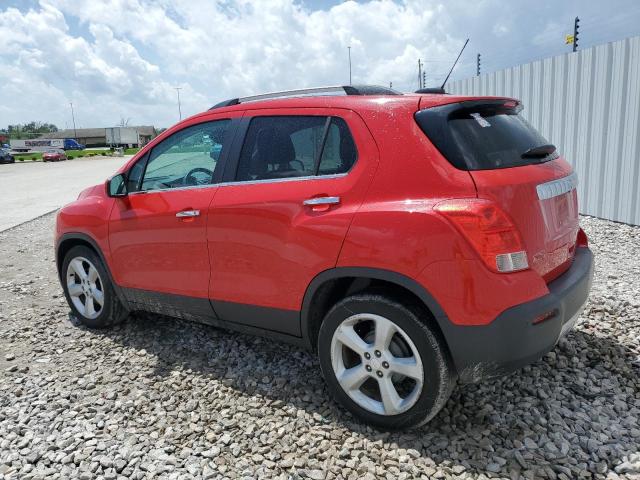 2015 Chevrolet Trax Ltz VIN: 3GNCJNSBXFL216835 Lot: 53948424