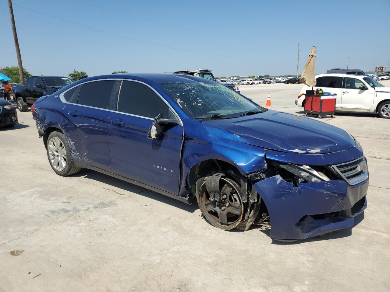 1G11X5SL7EU145307 2014 Chevrolet Impala Ls