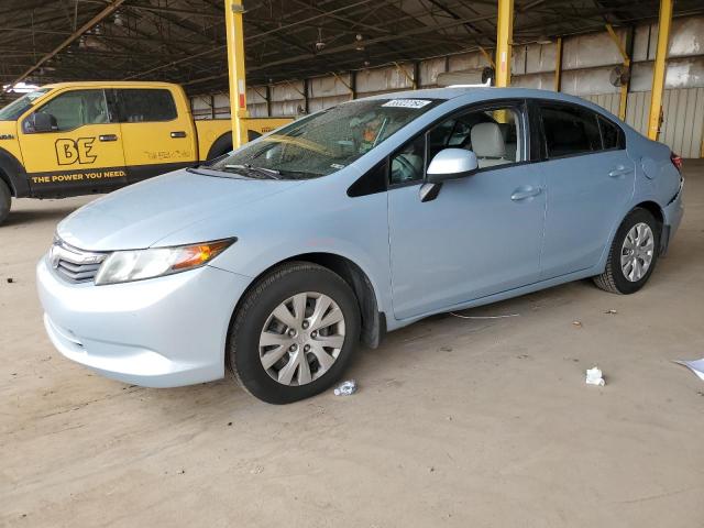 2012 Honda Civic Lx VIN: 2HGFB2F56CH602504 Lot: 55322764