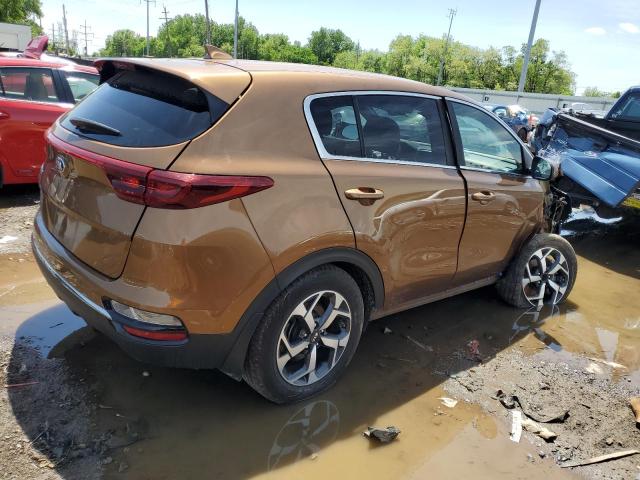 2020 Kia Sportage Lx VIN: KNDPMCAC9L7816438 Lot: 53674894