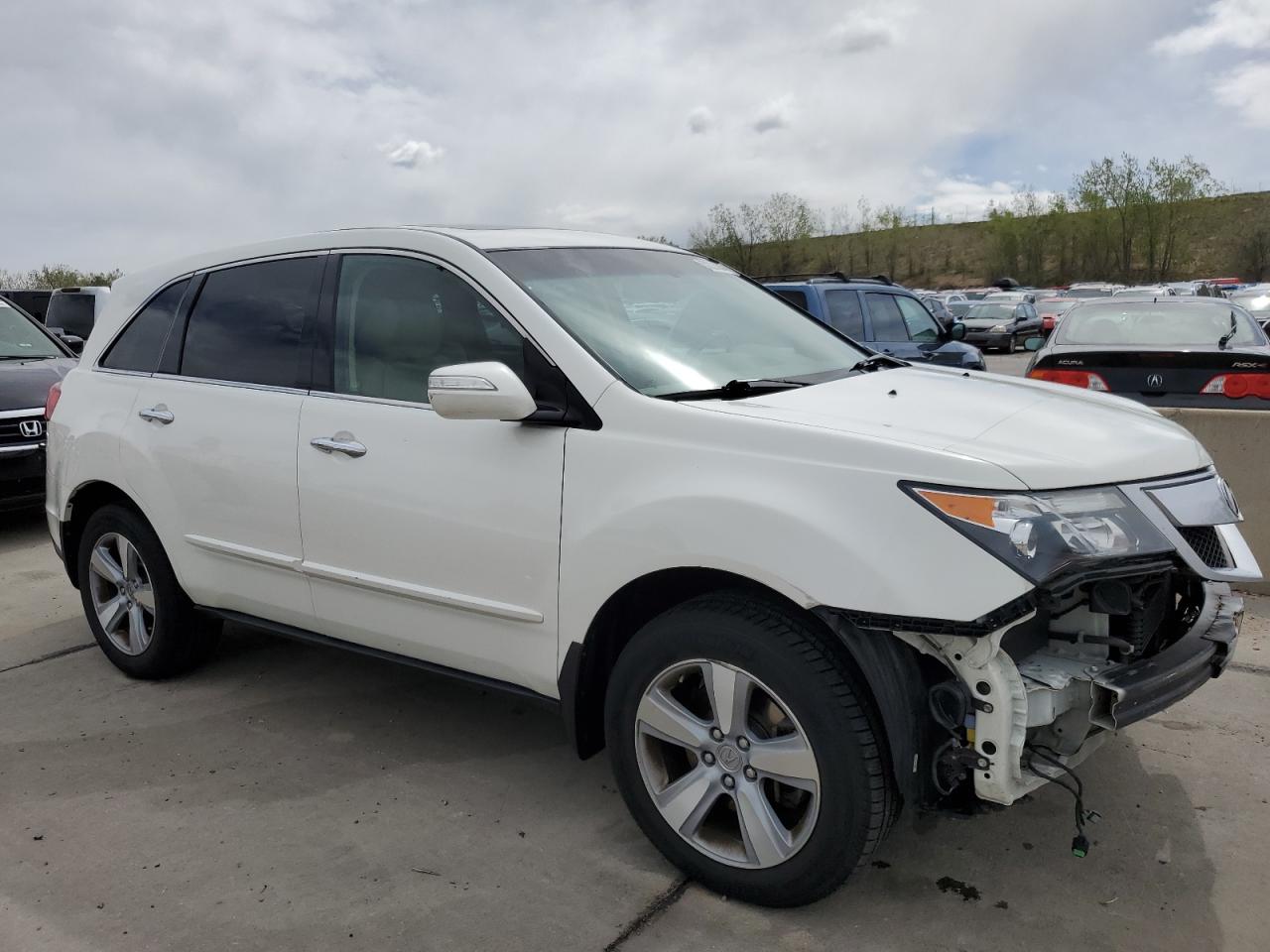 2HNYD2H42CH545914 2012 Acura Mdx Technology