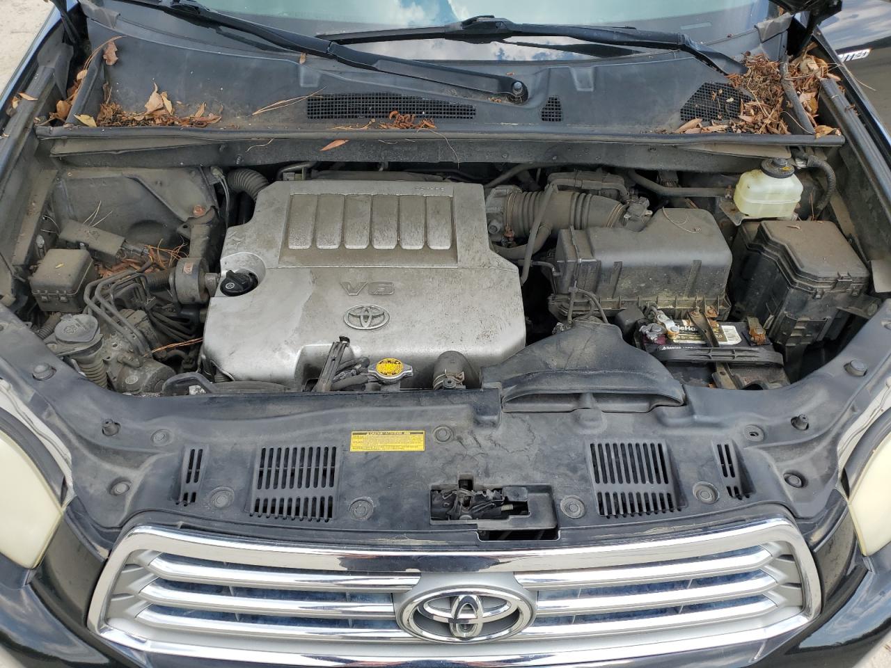 JTEDK3EH7A2156243 2010 Toyota Highlander Limited