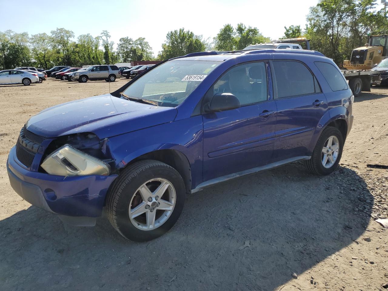 2CNDL63F356067133 2005 Chevrolet Equinox Lt